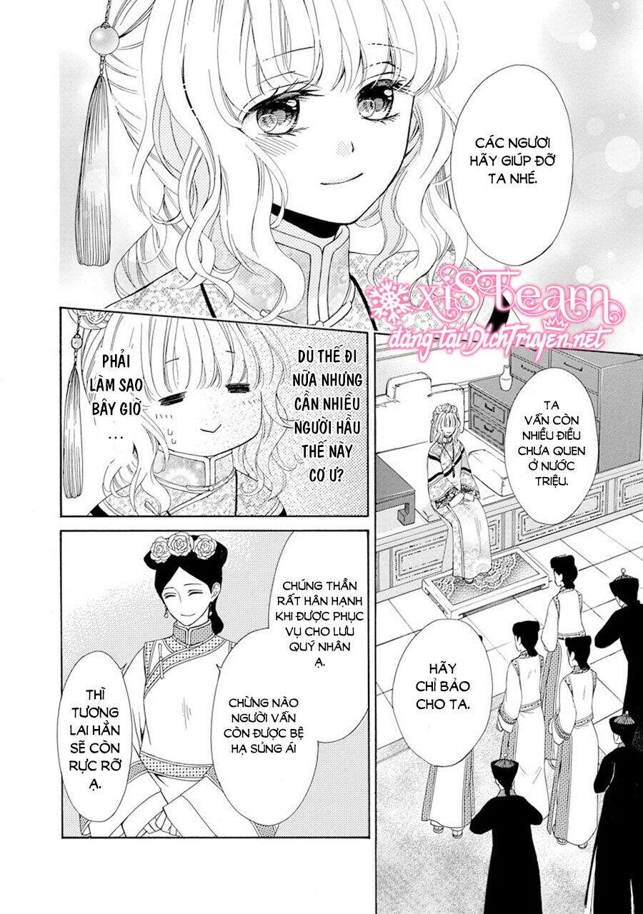 Thiên Mệnh Chi Luyến - Chương 24