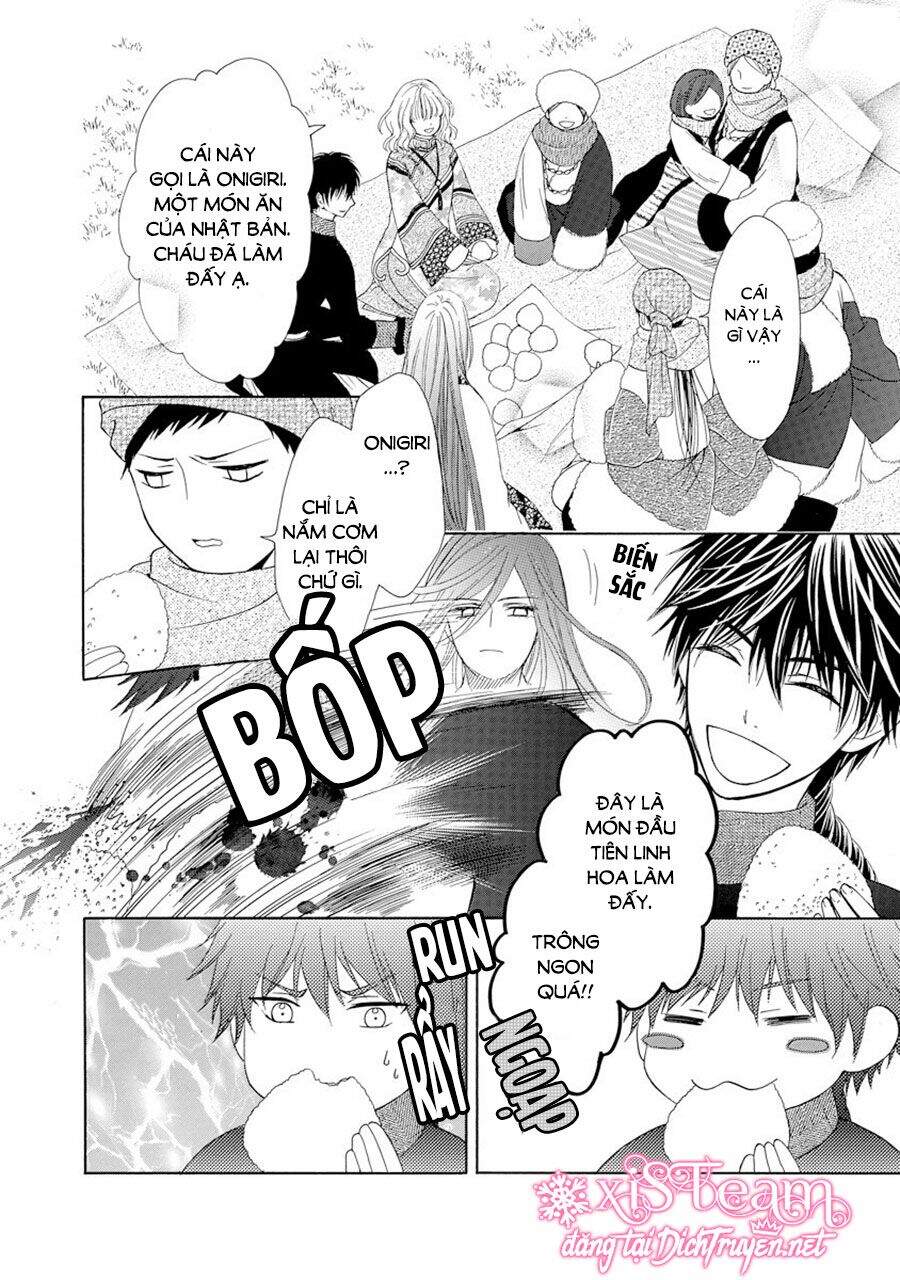 Thiên Mệnh Chi Luyến - Chương 24