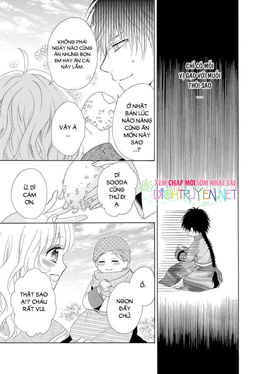 Thiên Mệnh Chi Luyến - Chương 24