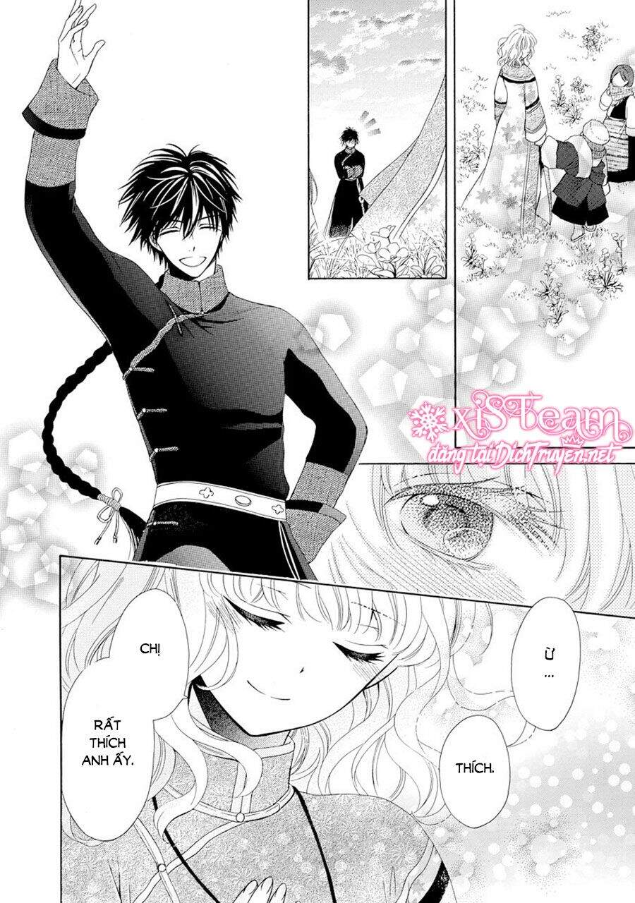 Thiên Mệnh Chi Luyến - Chương 24