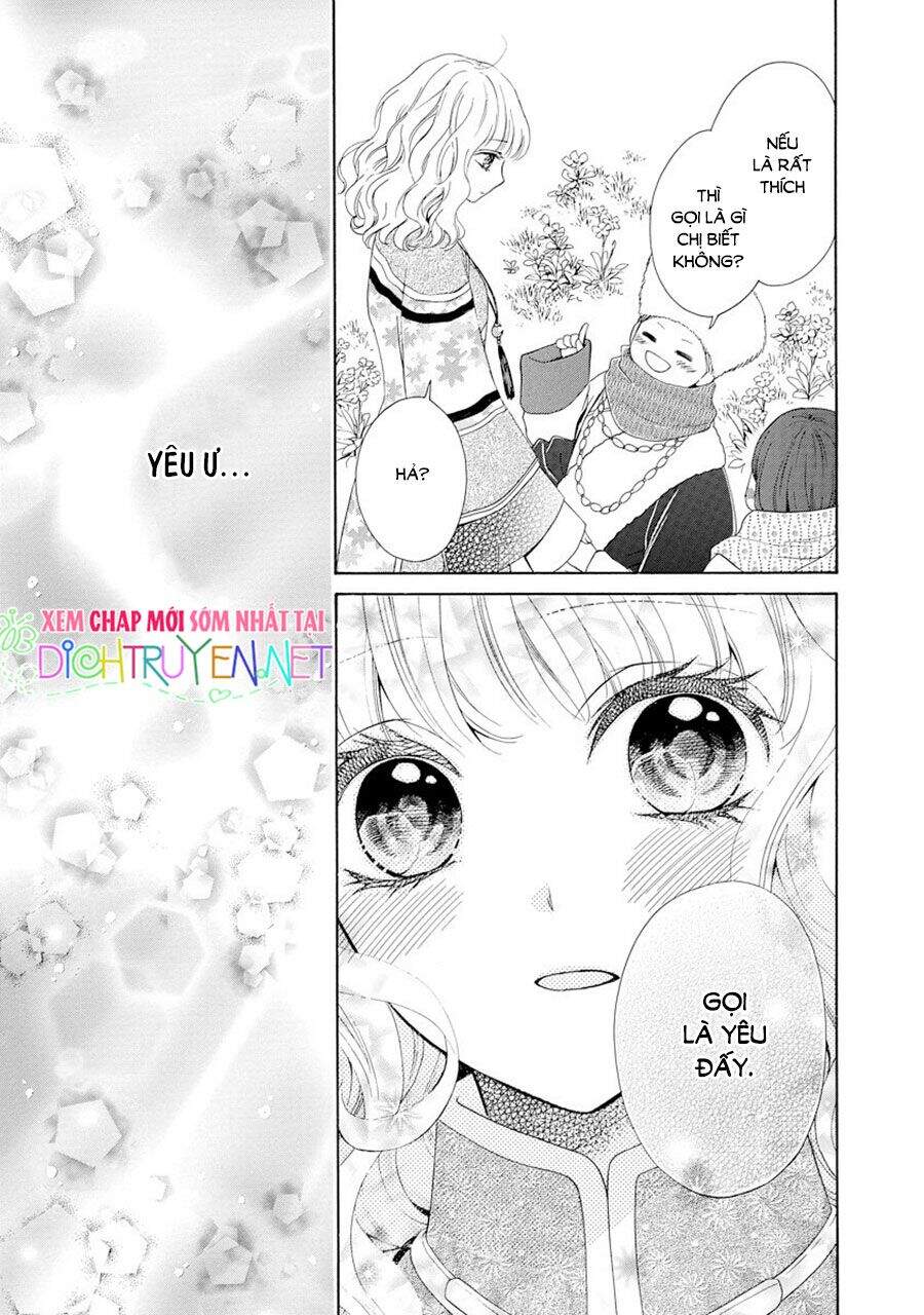 Thiên Mệnh Chi Luyến - Chương 24