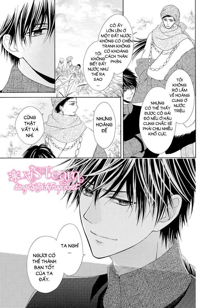 Thiên Mệnh Chi Luyến - Chương 24