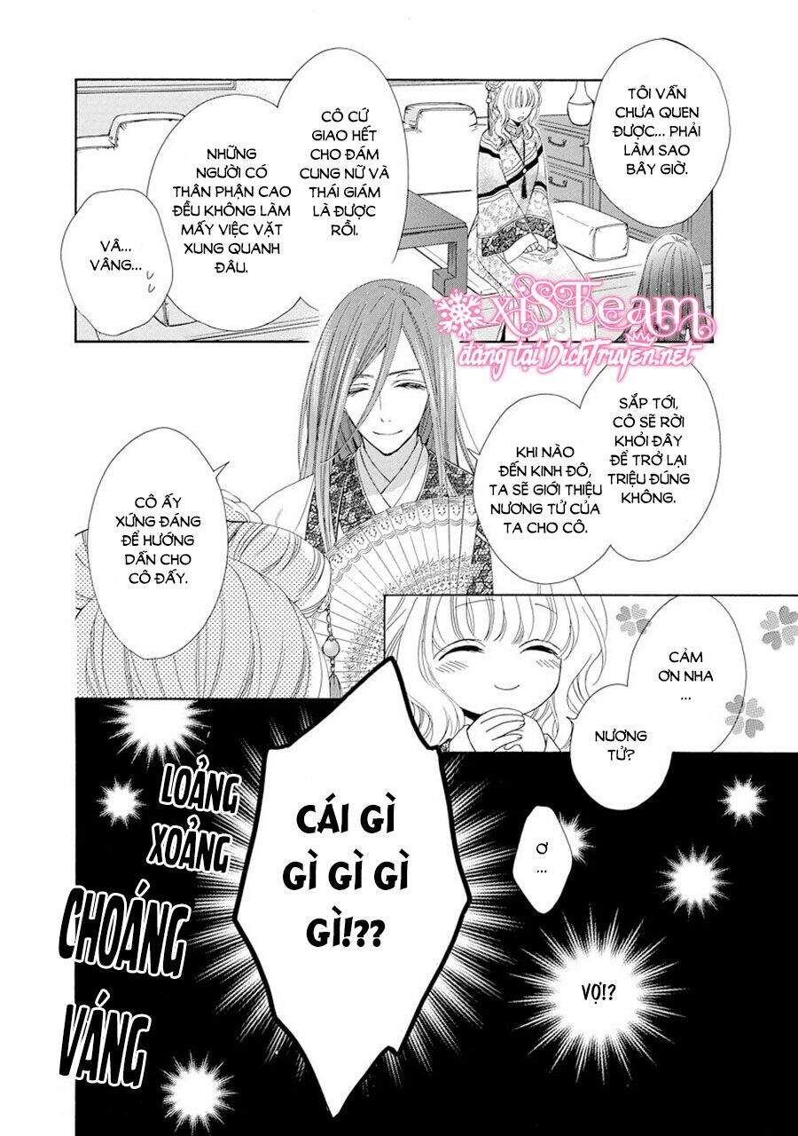 Thiên Mệnh Chi Luyến - Chương 24