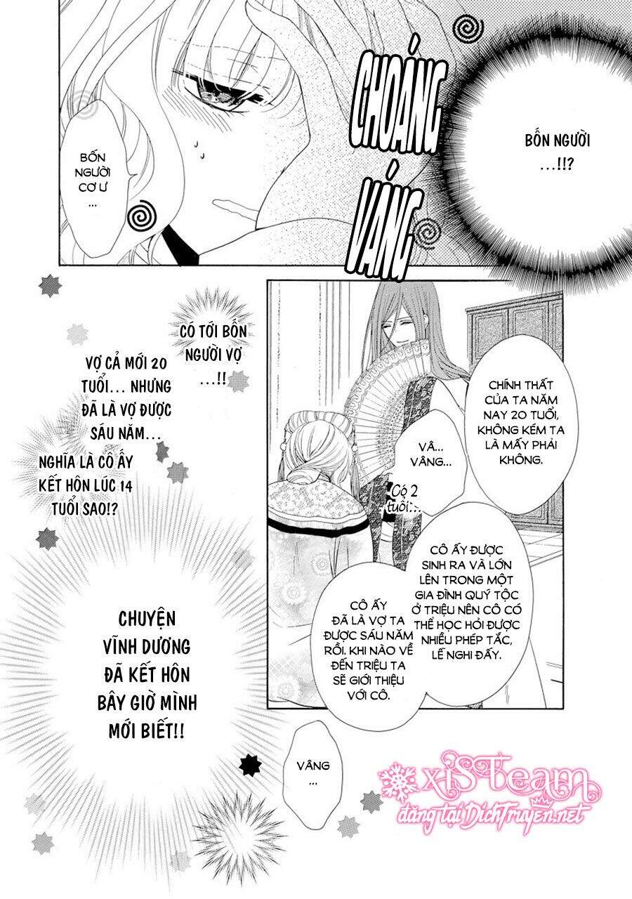 Thiên Mệnh Chi Luyến - Chương 24