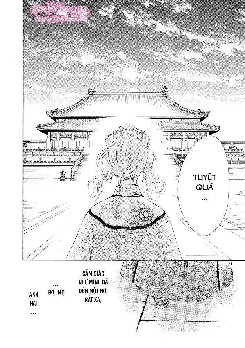 Thiên Mệnh Chi Luyến - Chương 25