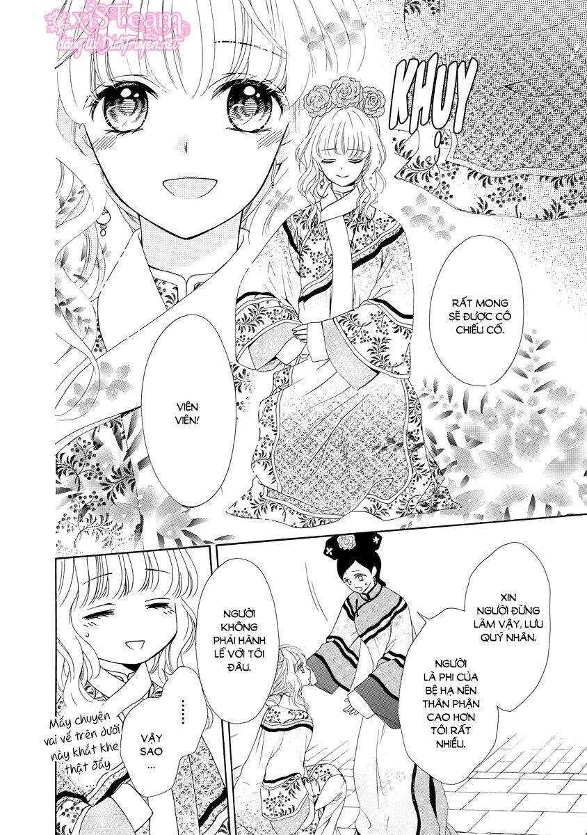 Thiên Mệnh Chi Luyến - Chương 25