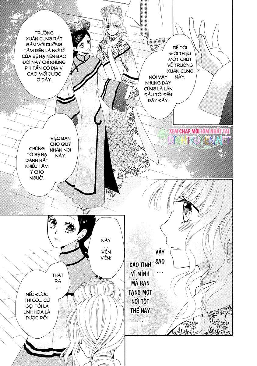 Thiên Mệnh Chi Luyến - Chương 25