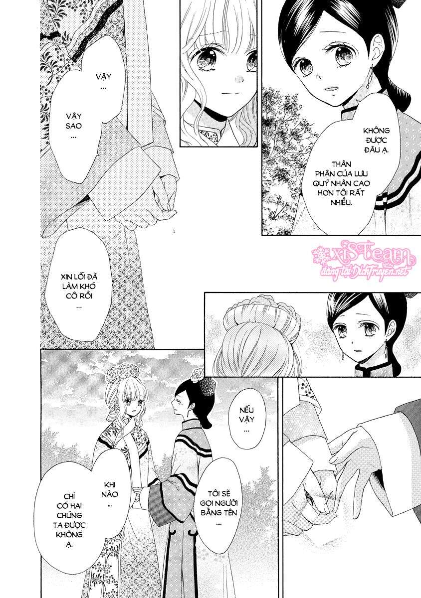 Thiên Mệnh Chi Luyến - Chương 25