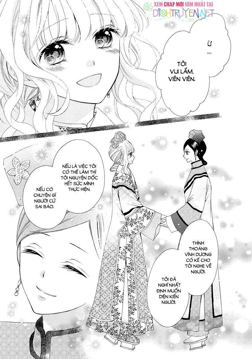 Thiên Mệnh Chi Luyến - Chương 25