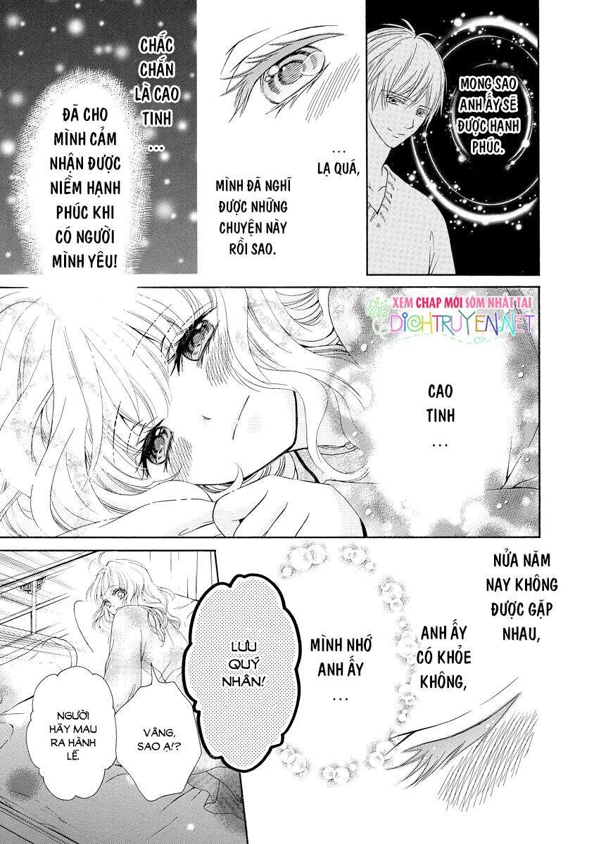 Thiên Mệnh Chi Luyến - Chương 25