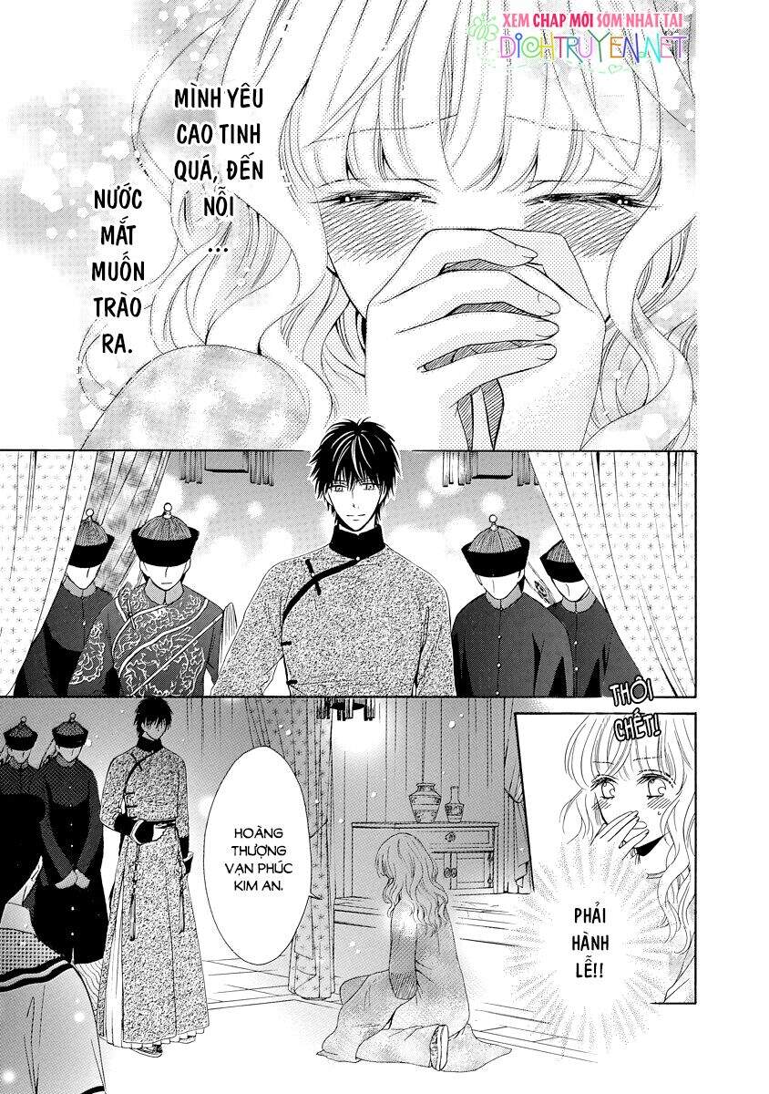 Thiên Mệnh Chi Luyến - Chương 25