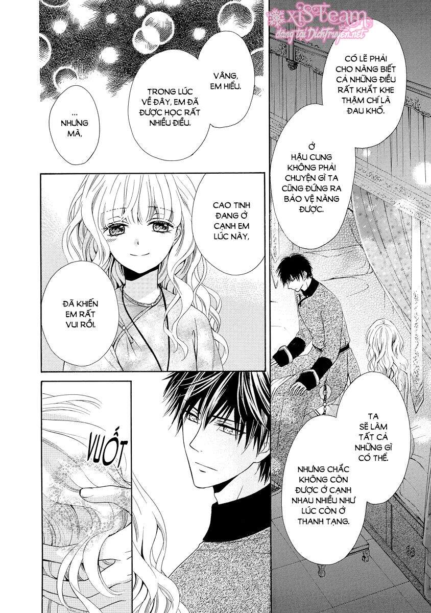 Thiên Mệnh Chi Luyến - Chương 25