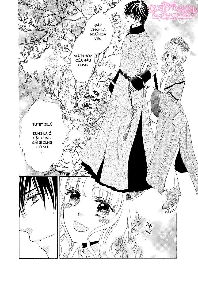 Thiên Mệnh Chi Luyến - Chương 25