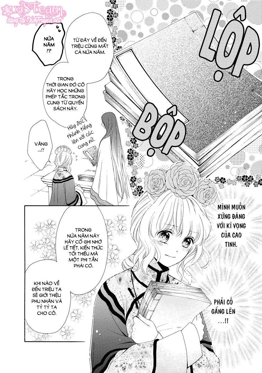 Thiên Mệnh Chi Luyến - Chương 25