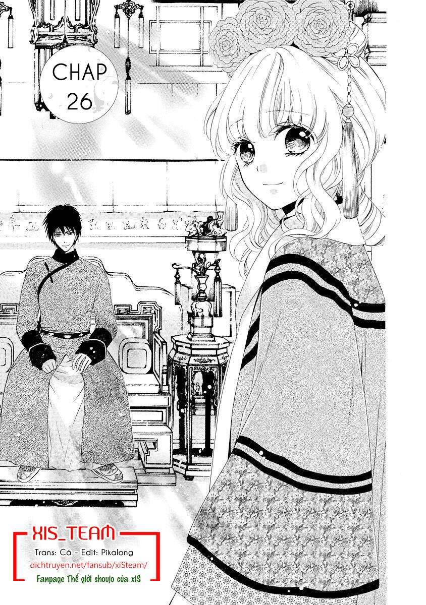 Thiên Mệnh Chi Luyến - Chương 26