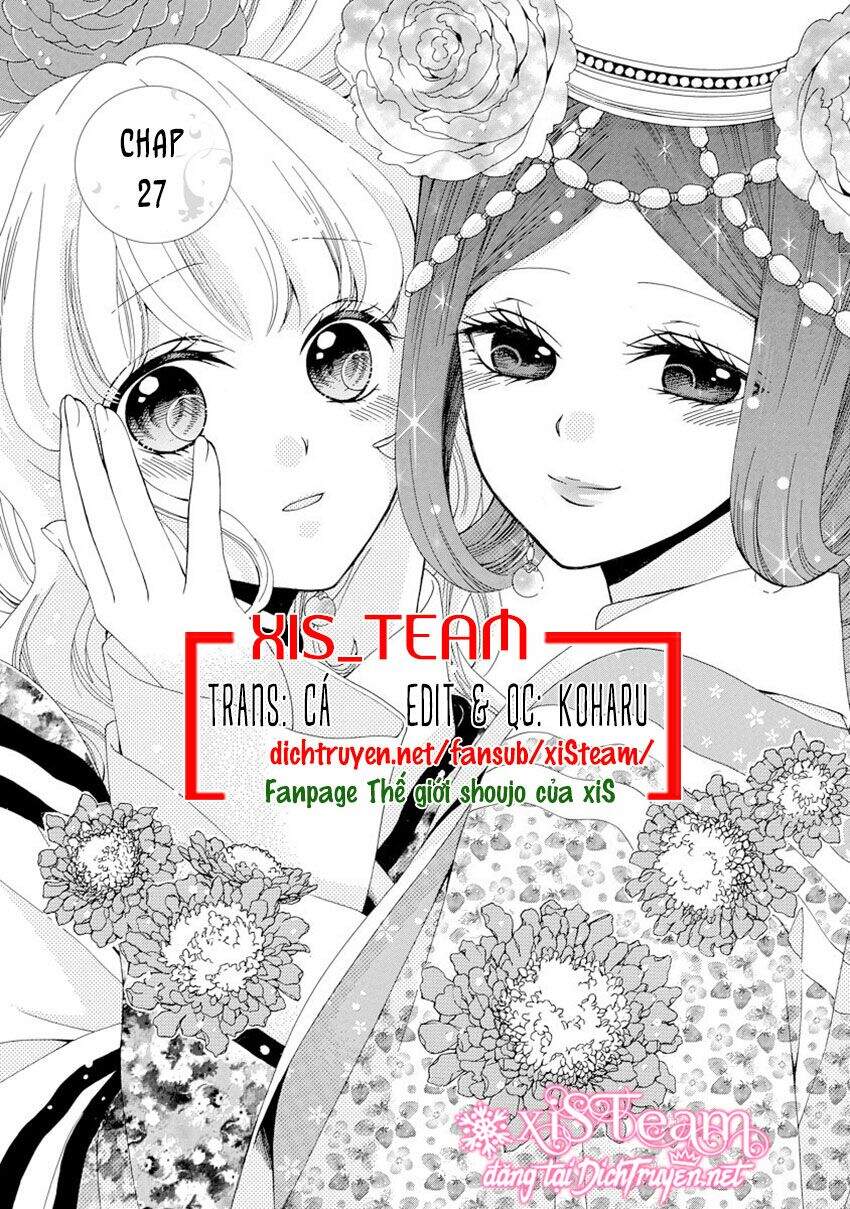 Thiên Mệnh Chi Luyến - Chương 27