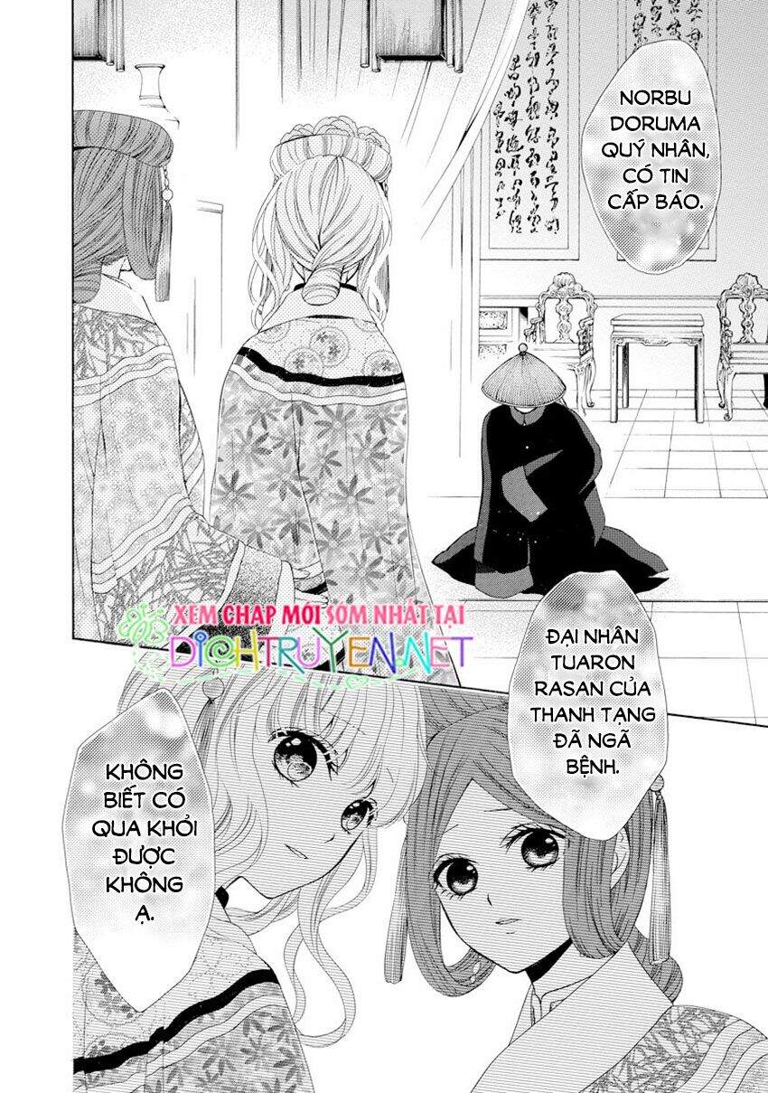 Thiên Mệnh Chi Luyến - Chương 27