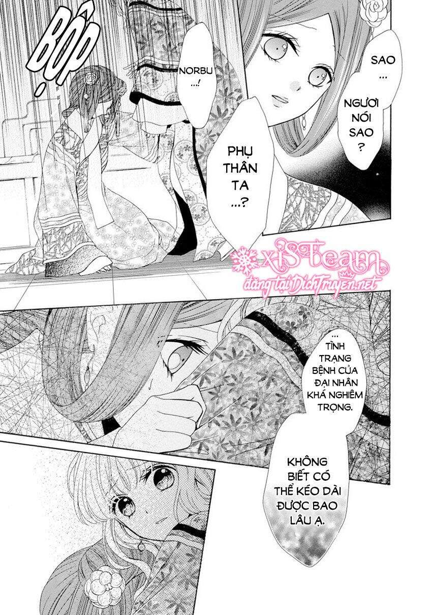 Thiên Mệnh Chi Luyến - Chương 27