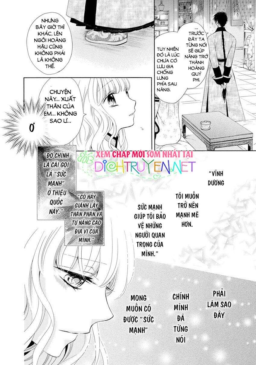 Thiên Mệnh Chi Luyến - Chương 27