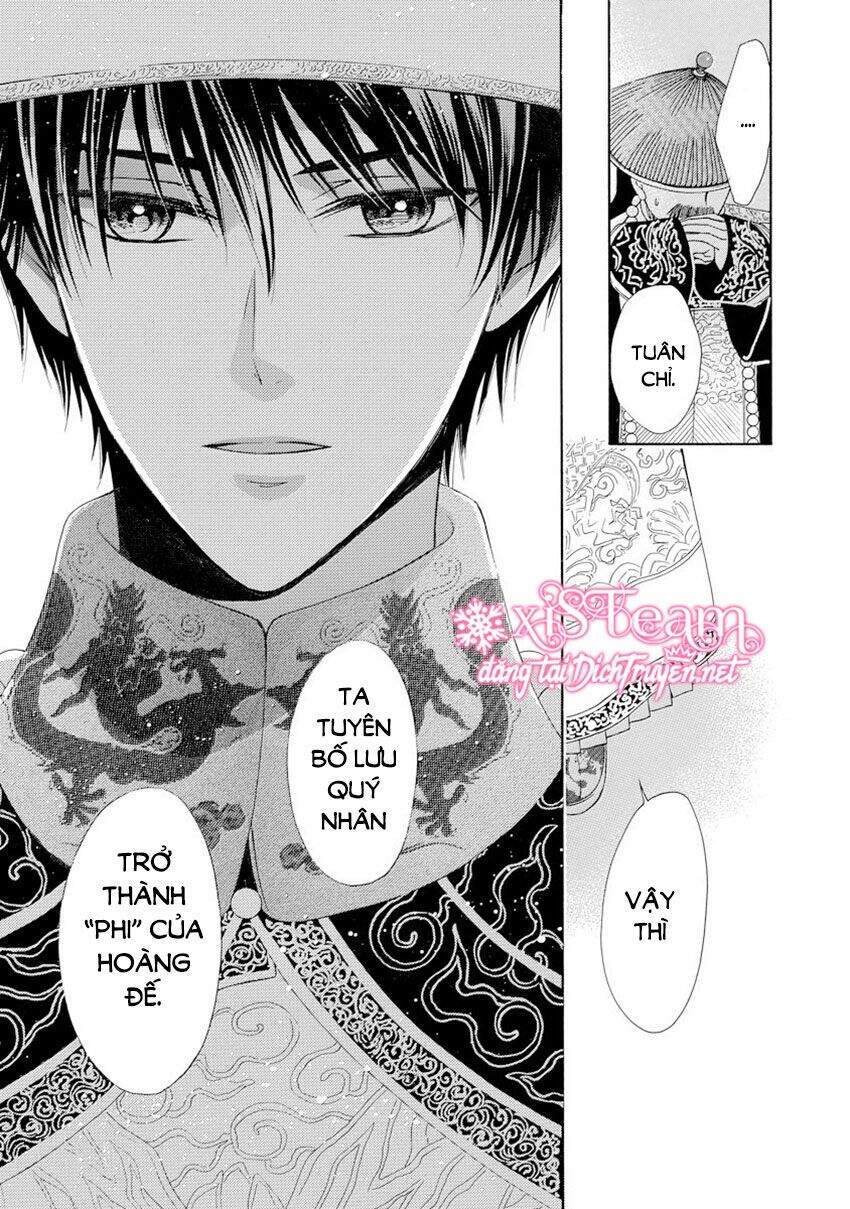 Thiên Mệnh Chi Luyến - Chương 27