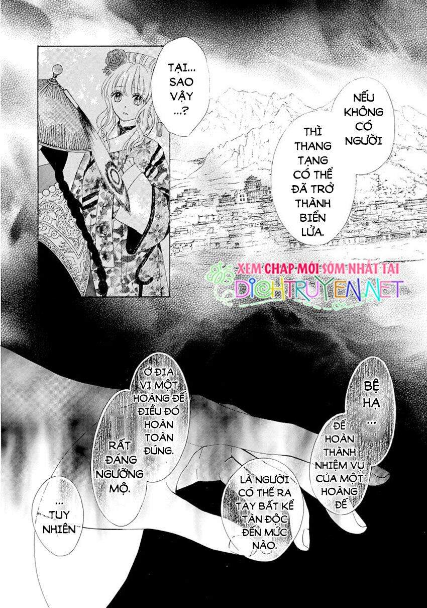 Thiên Mệnh Chi Luyến - Chương 27