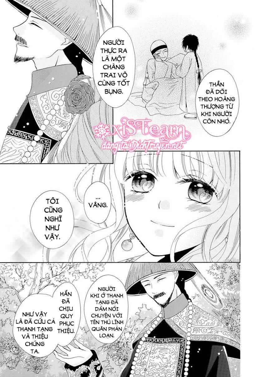 Thiên Mệnh Chi Luyến - Chương 27