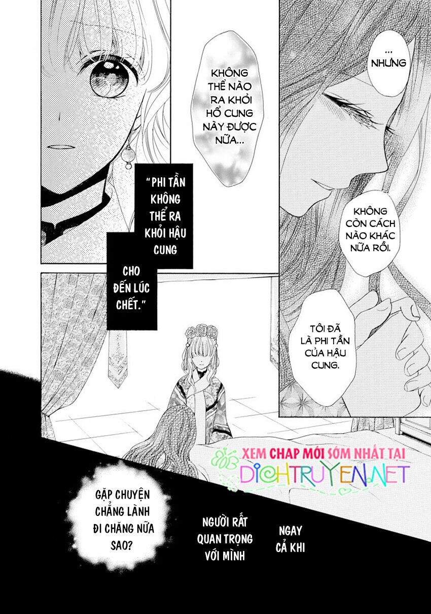 Thiên Mệnh Chi Luyến - Chương 27