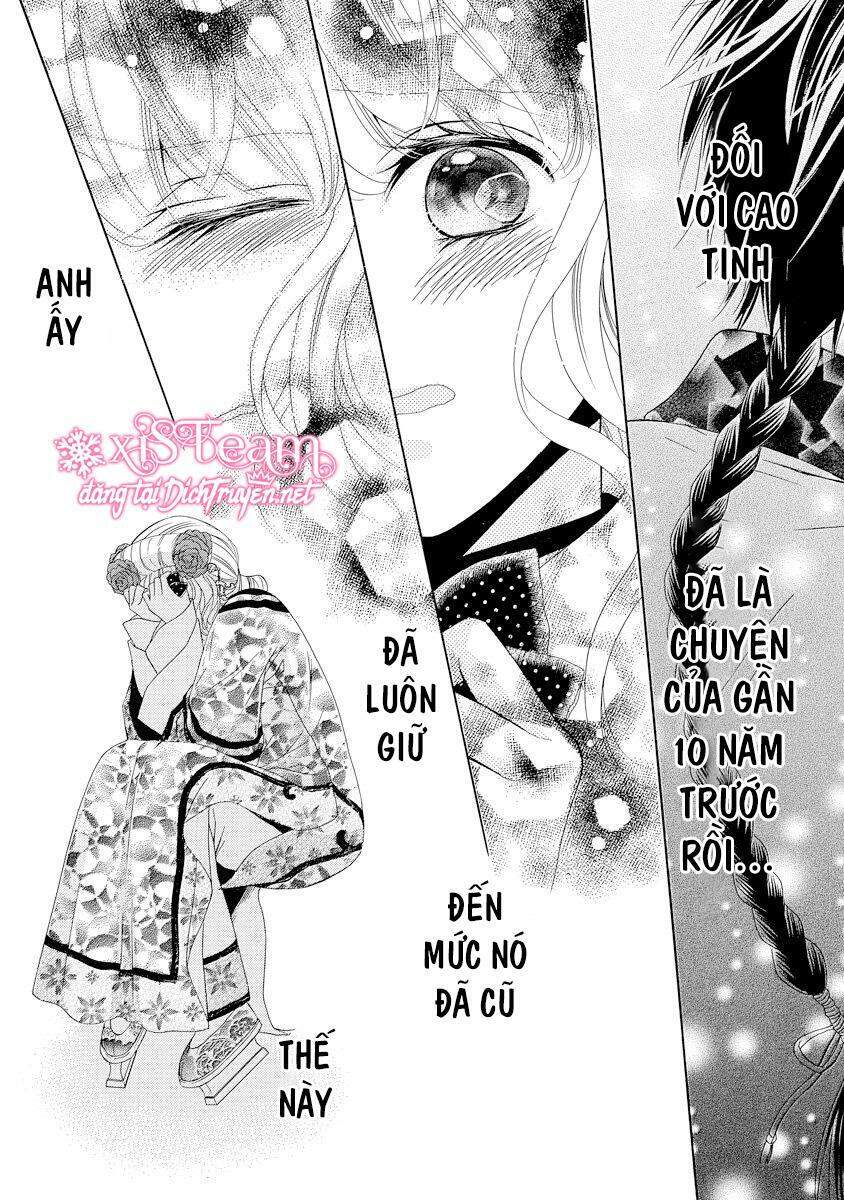 Thiên Mệnh Chi Luyến - Chương 28