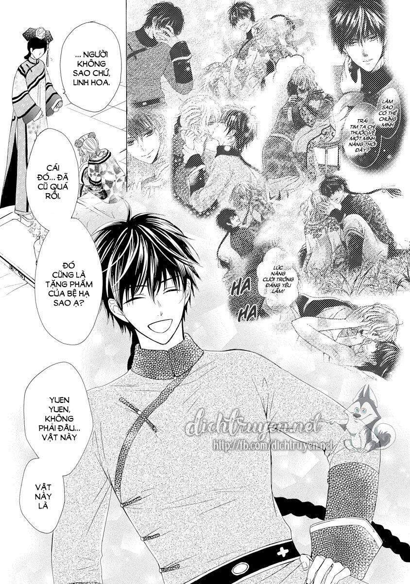 Thiên Mệnh Chi Luyến - Chương 28