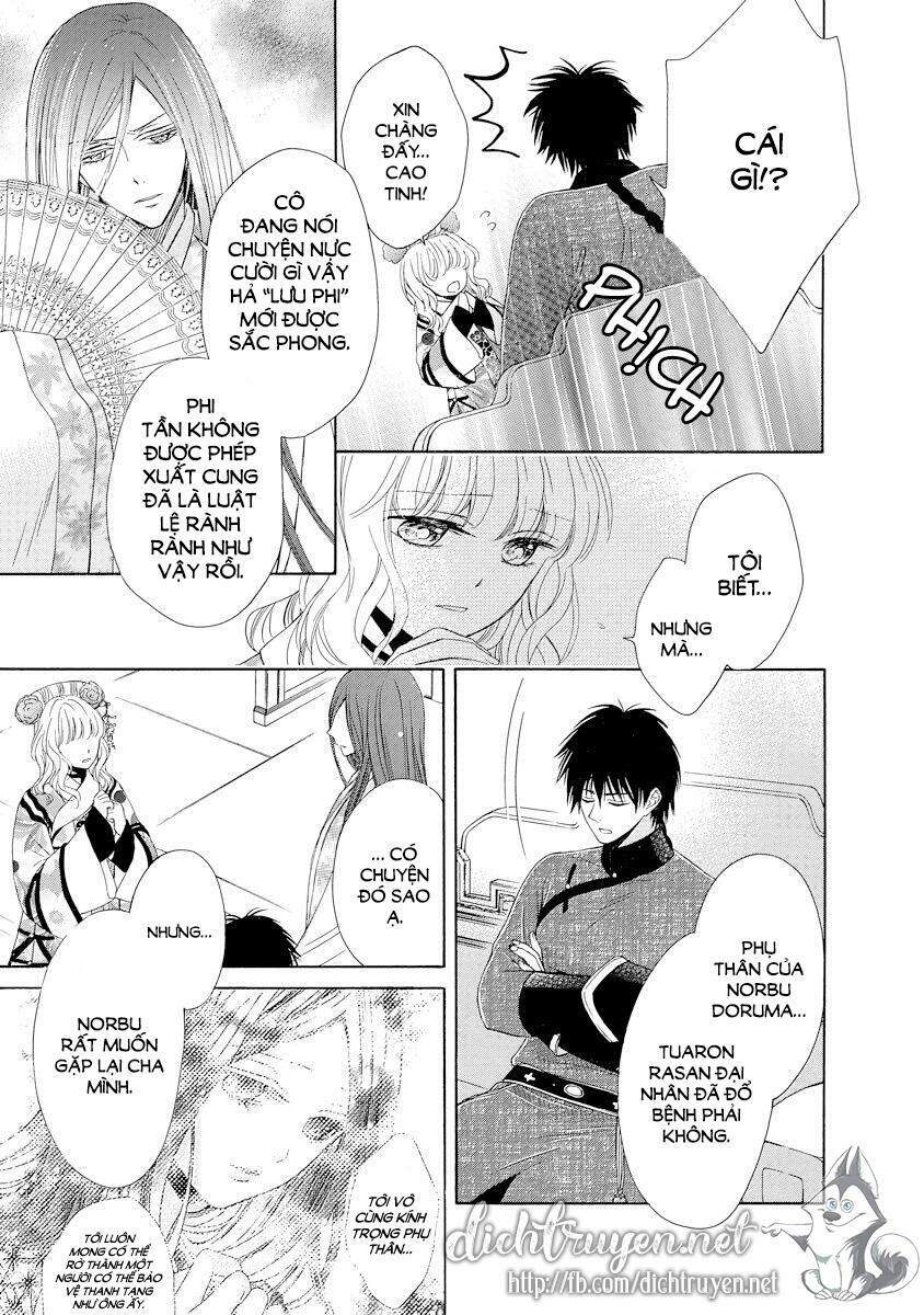 Thiên Mệnh Chi Luyến - Chương 28