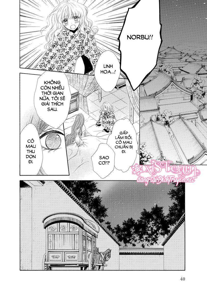 Thiên Mệnh Chi Luyến - Chương 28