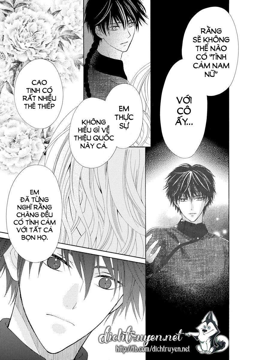 Thiên Mệnh Chi Luyến - Chương 29