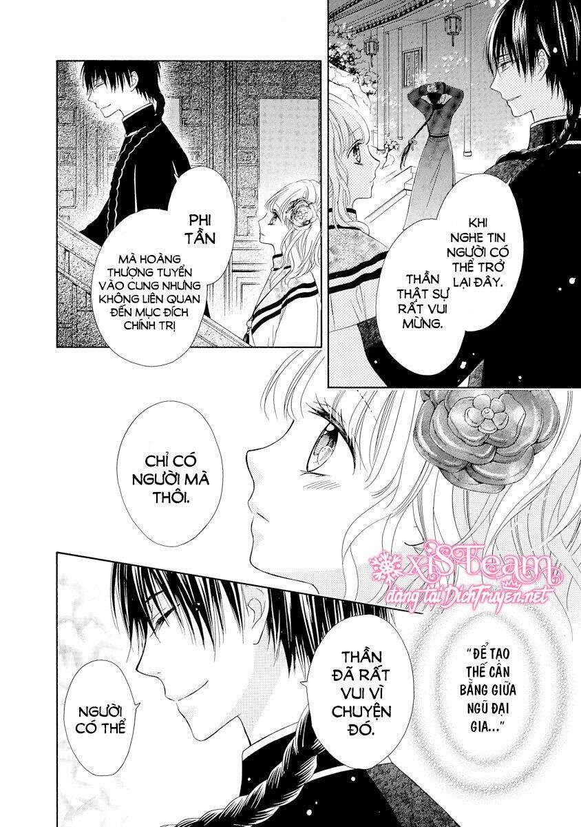 Thiên Mệnh Chi Luyến - Chương 29