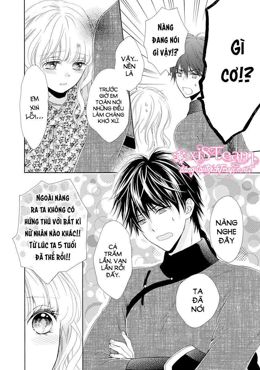 Thiên Mệnh Chi Luyến - Chương 29