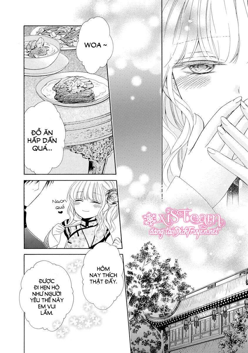 Thiên Mệnh Chi Luyến - Chương 29