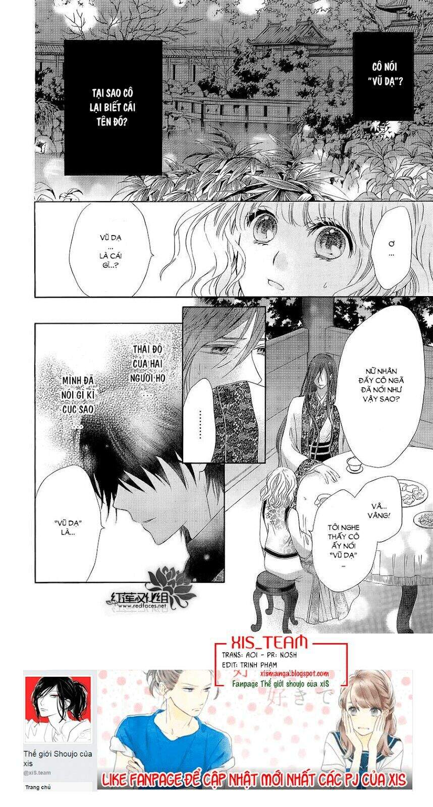 Thiên Mệnh Chi Luyến - Chương 3