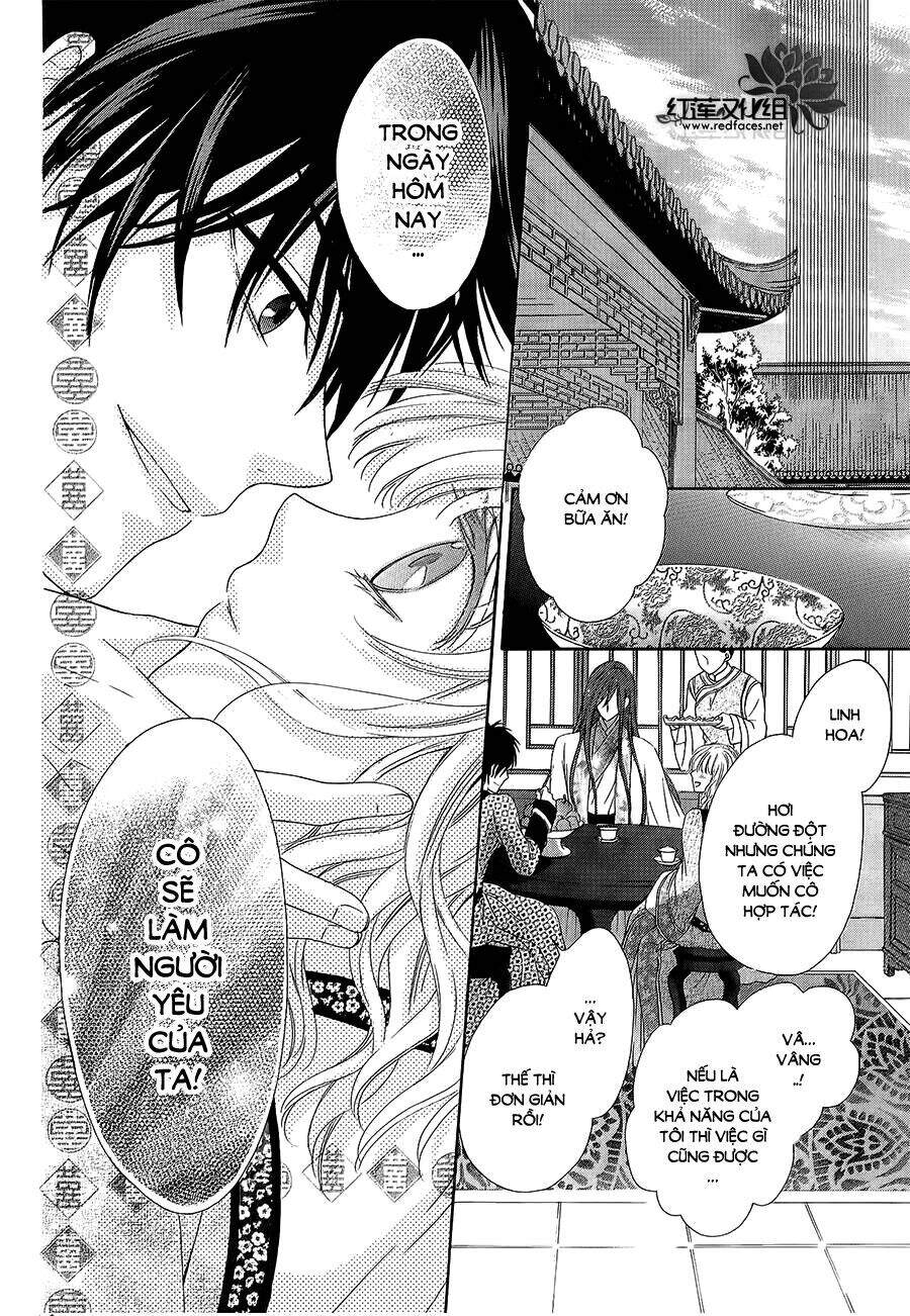 Thiên Mệnh Chi Luyến - Chương 3