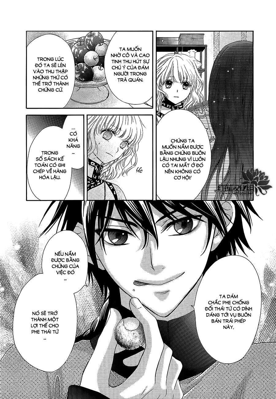 Thiên Mệnh Chi Luyến - Chương 3