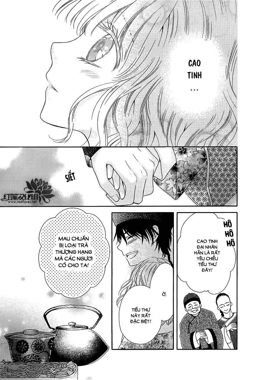 Thiên Mệnh Chi Luyến - Chương 3