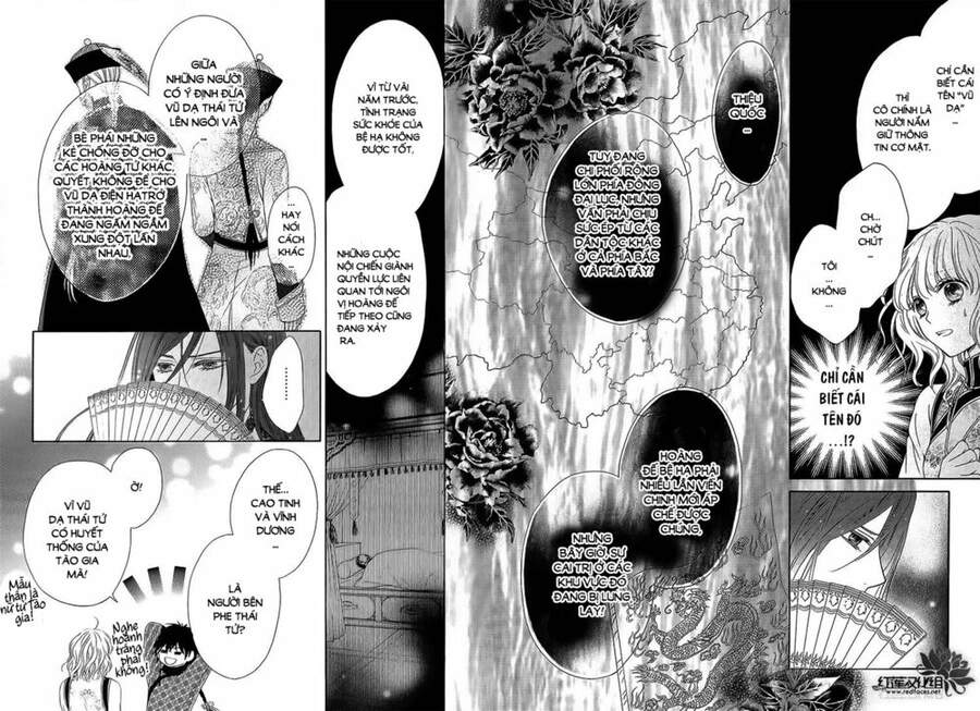 Thiên Mệnh Chi Luyến - Chương 3