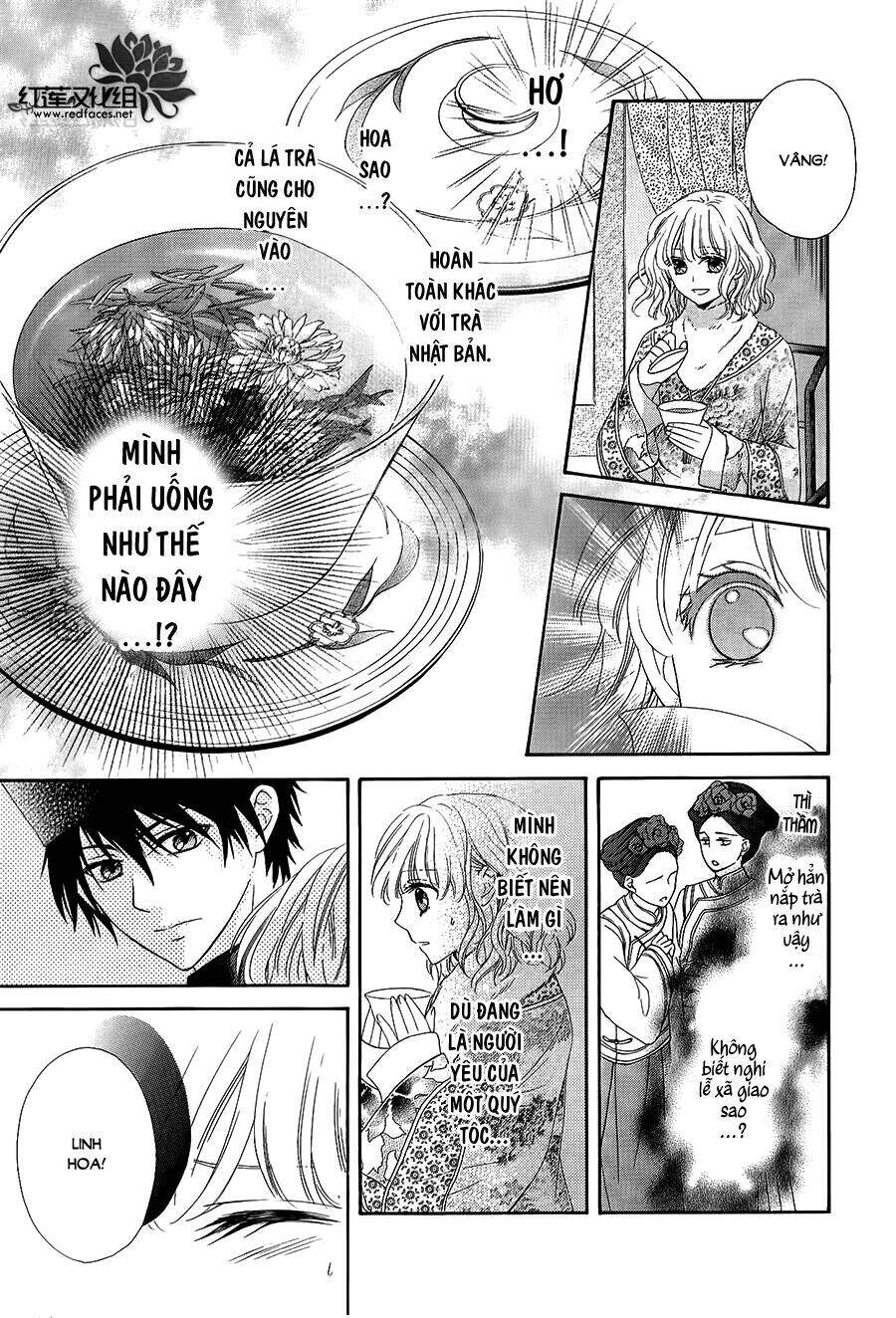 Thiên Mệnh Chi Luyến - Chương 3