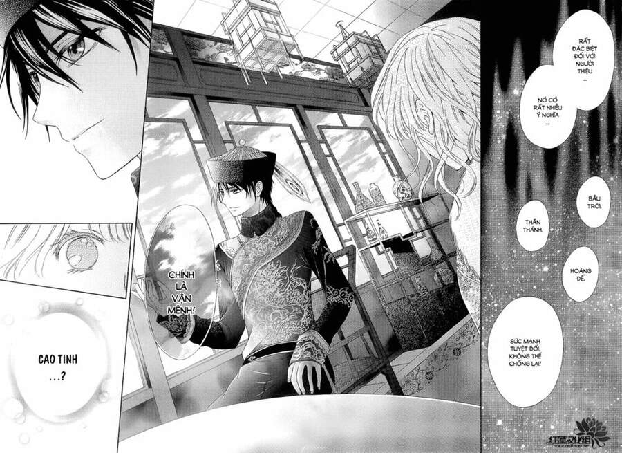 Thiên Mệnh Chi Luyến - Chương 3