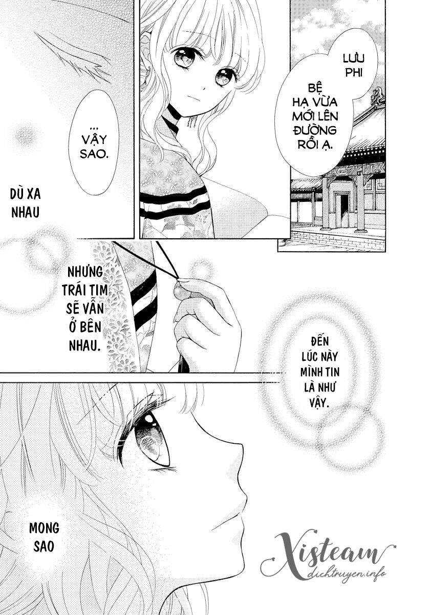 Thiên Mệnh Chi Luyến - Chương 30