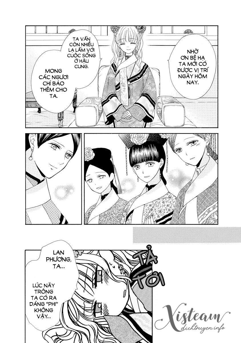 Thiên Mệnh Chi Luyến - Chương 30