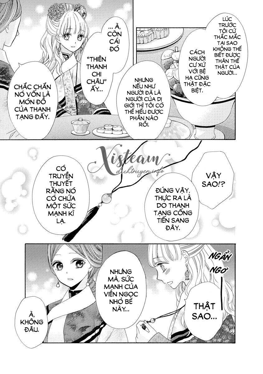 Thiên Mệnh Chi Luyến - Chương 30