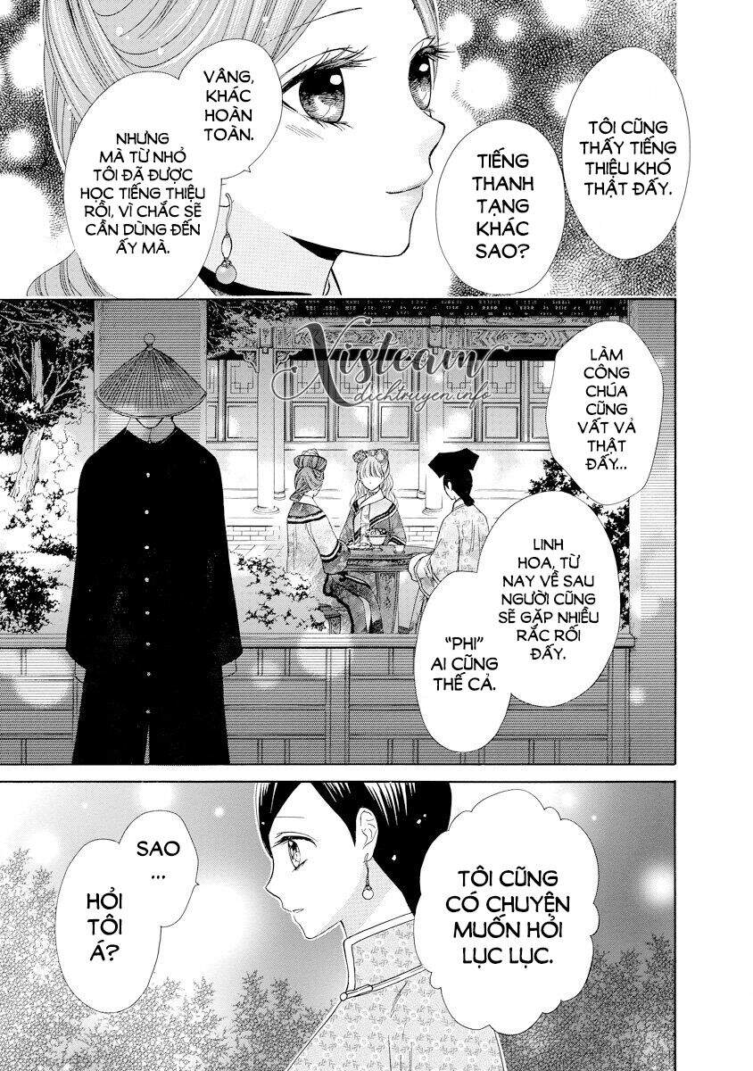 Thiên Mệnh Chi Luyến - Chương 30