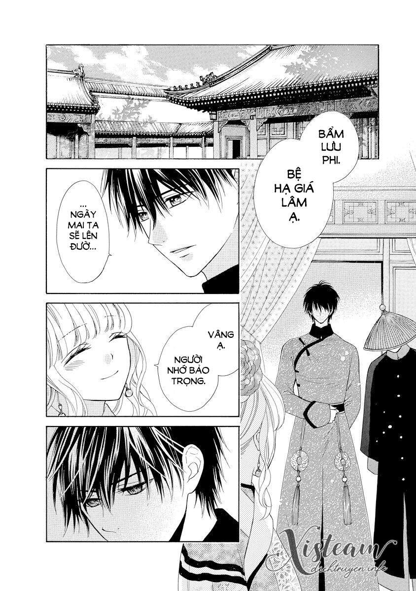 Thiên Mệnh Chi Luyến - Chương 30