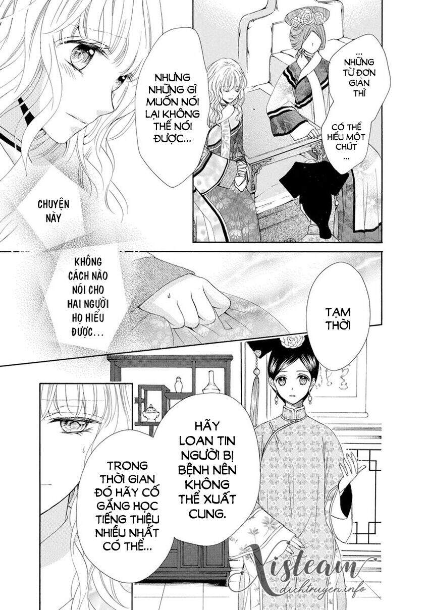 Thiên Mệnh Chi Luyến - Chương 31