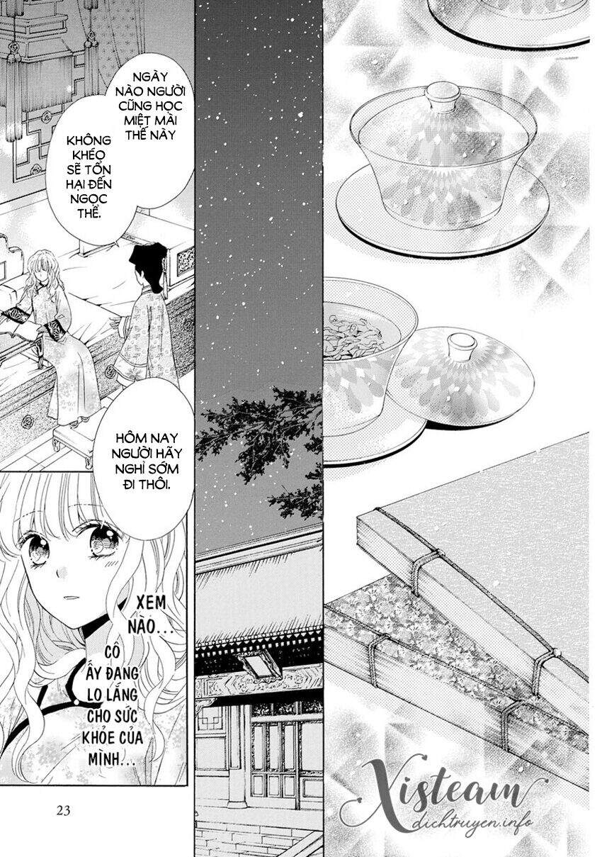 Thiên Mệnh Chi Luyến - Chương 31