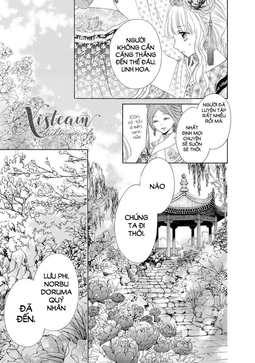 Thiên Mệnh Chi Luyến - Chương 31